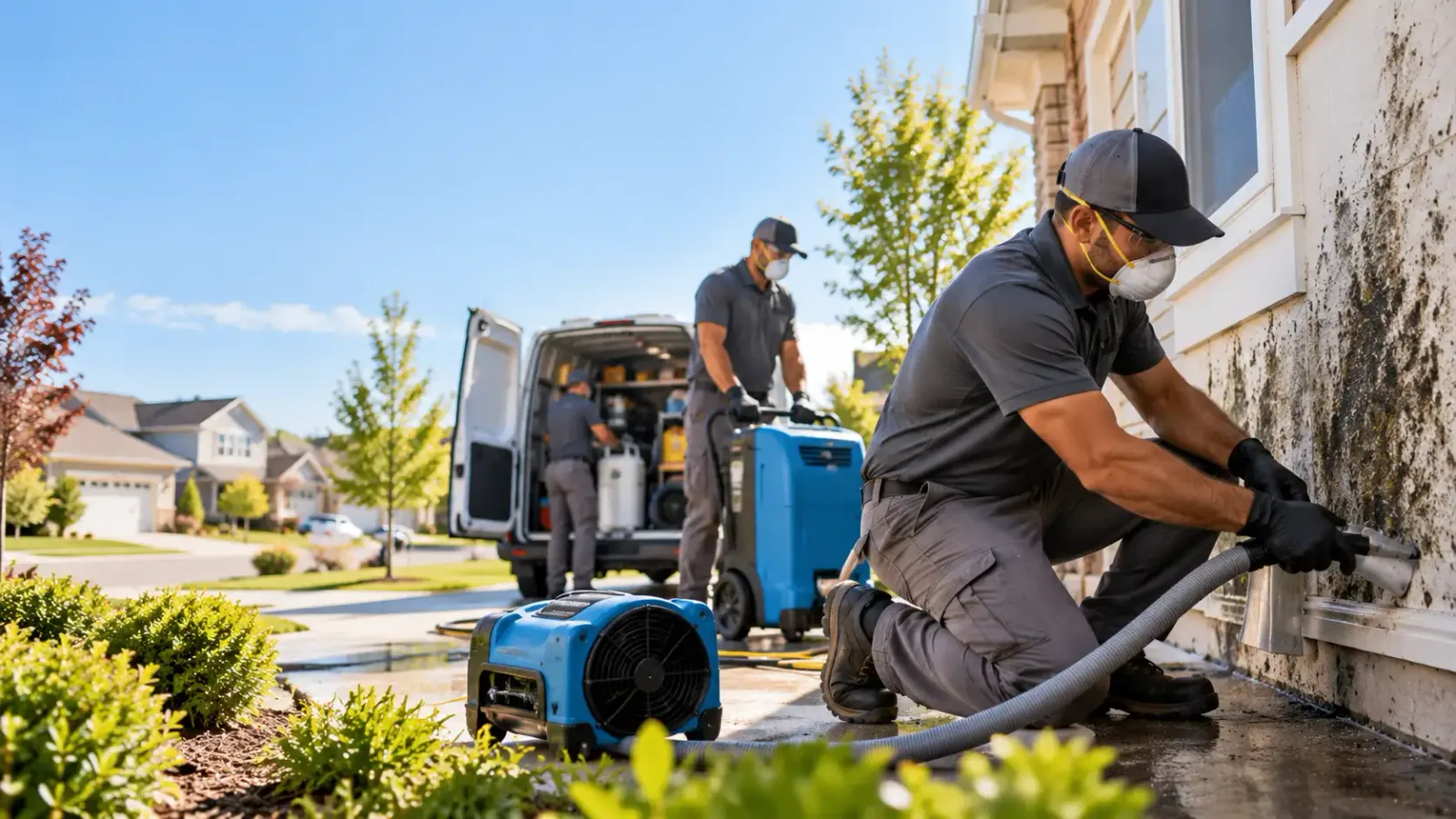 Mold Remediation in Brownsville, TX
