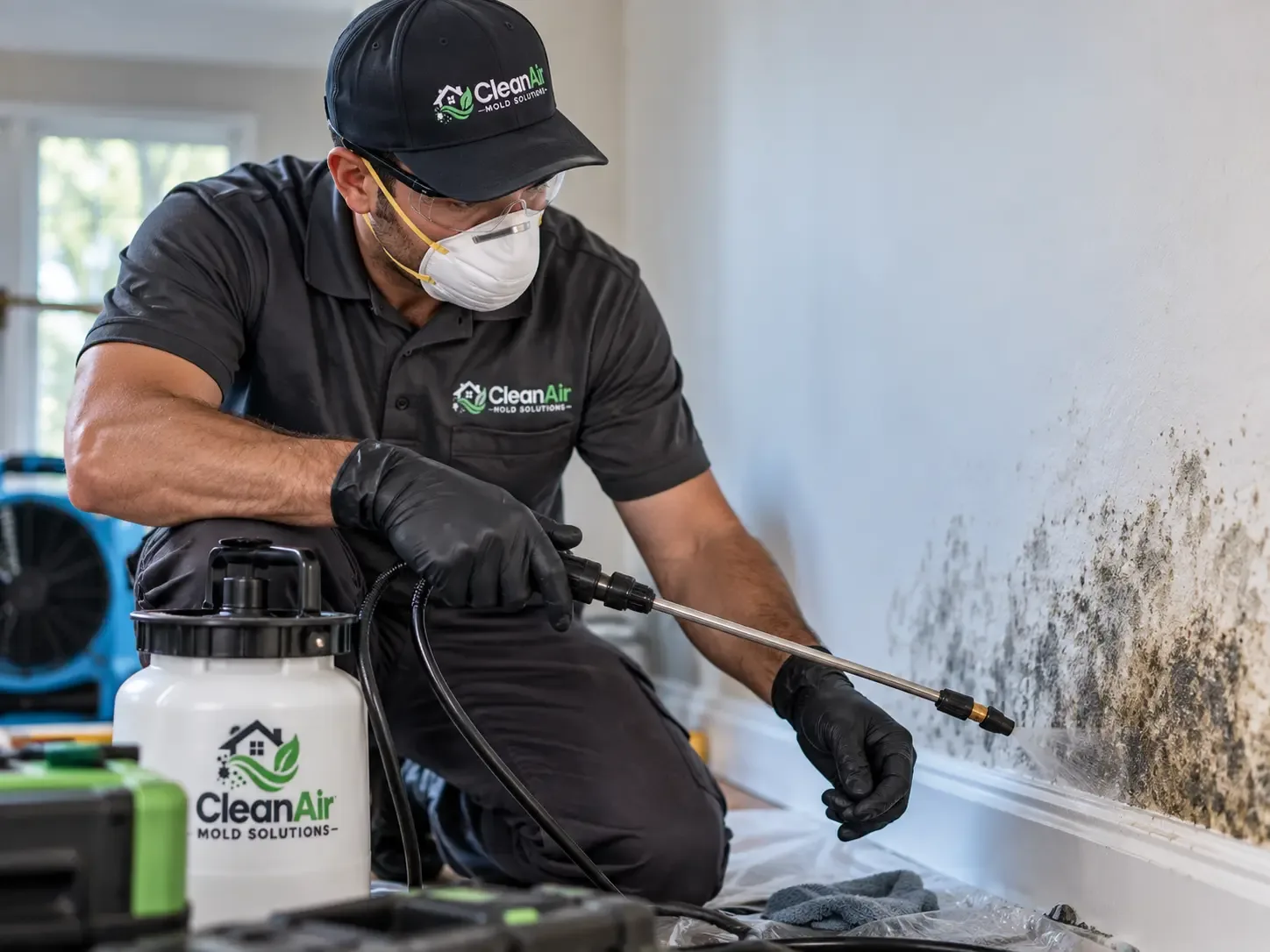 Why choose Mold Remediation in Brownsville, TX